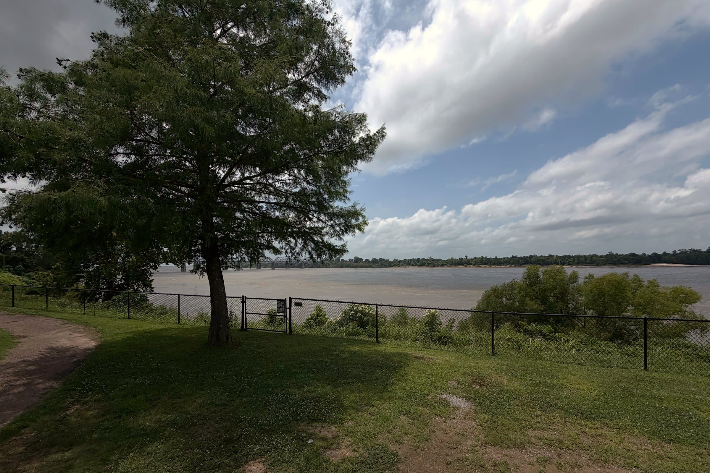 The owners of MS Riverbend at the property in Vicksburg